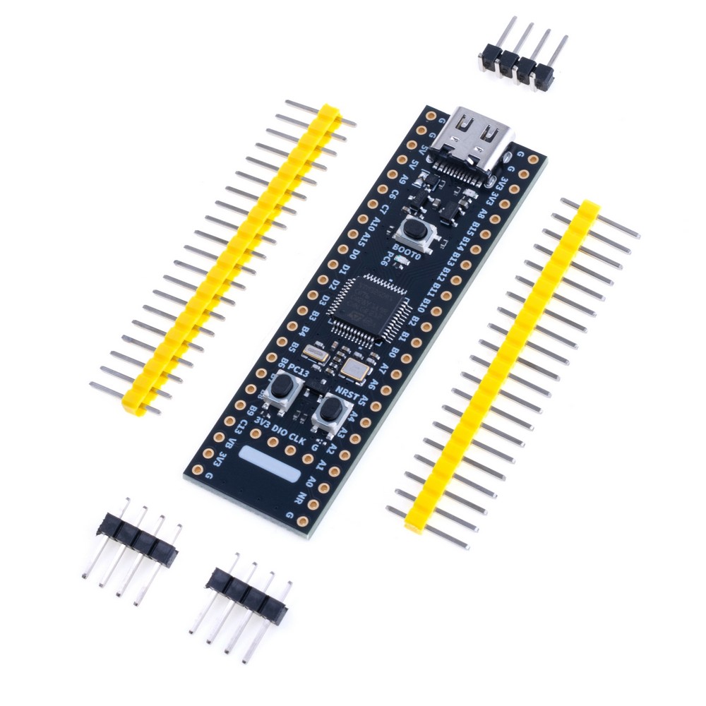 Налагоджувальна плата STM32G0B1CBT6