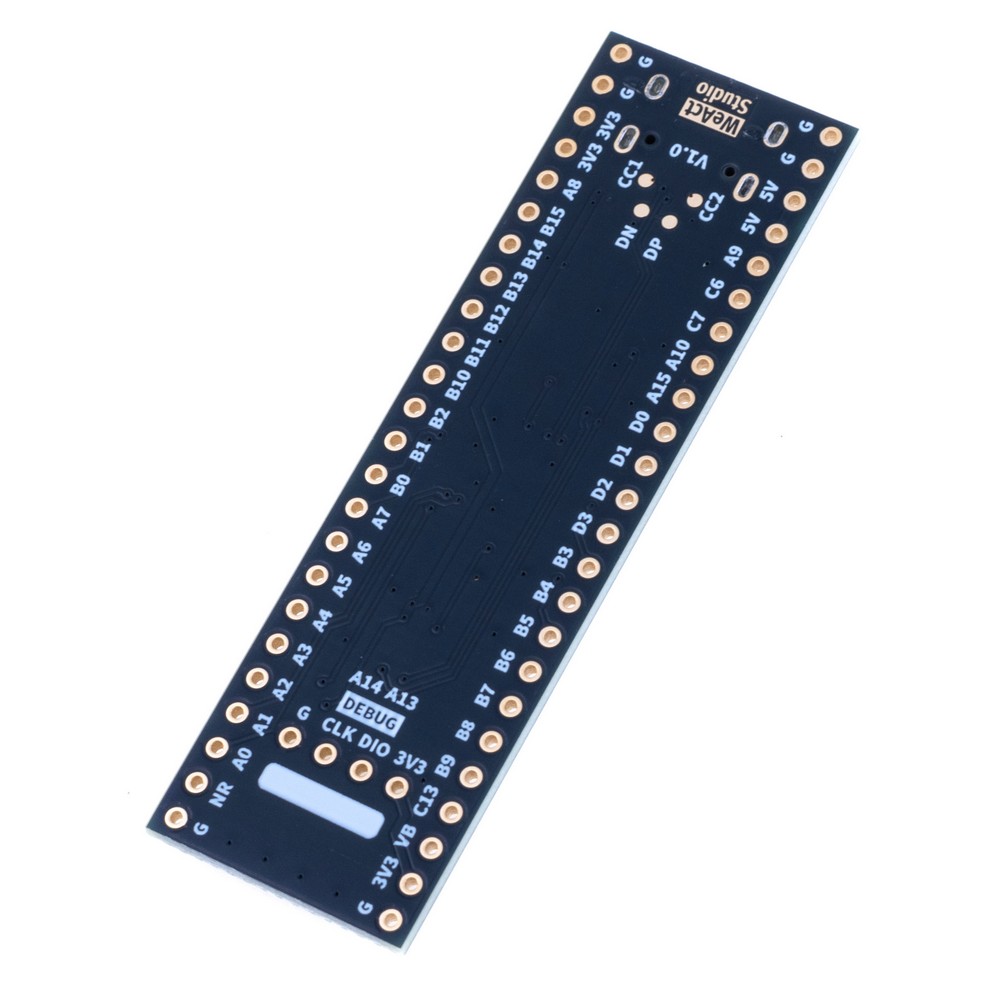 Налагоджувальна плата STM32G0B1CBT6 Налагоджувальна плата STM32G0B1CBT6