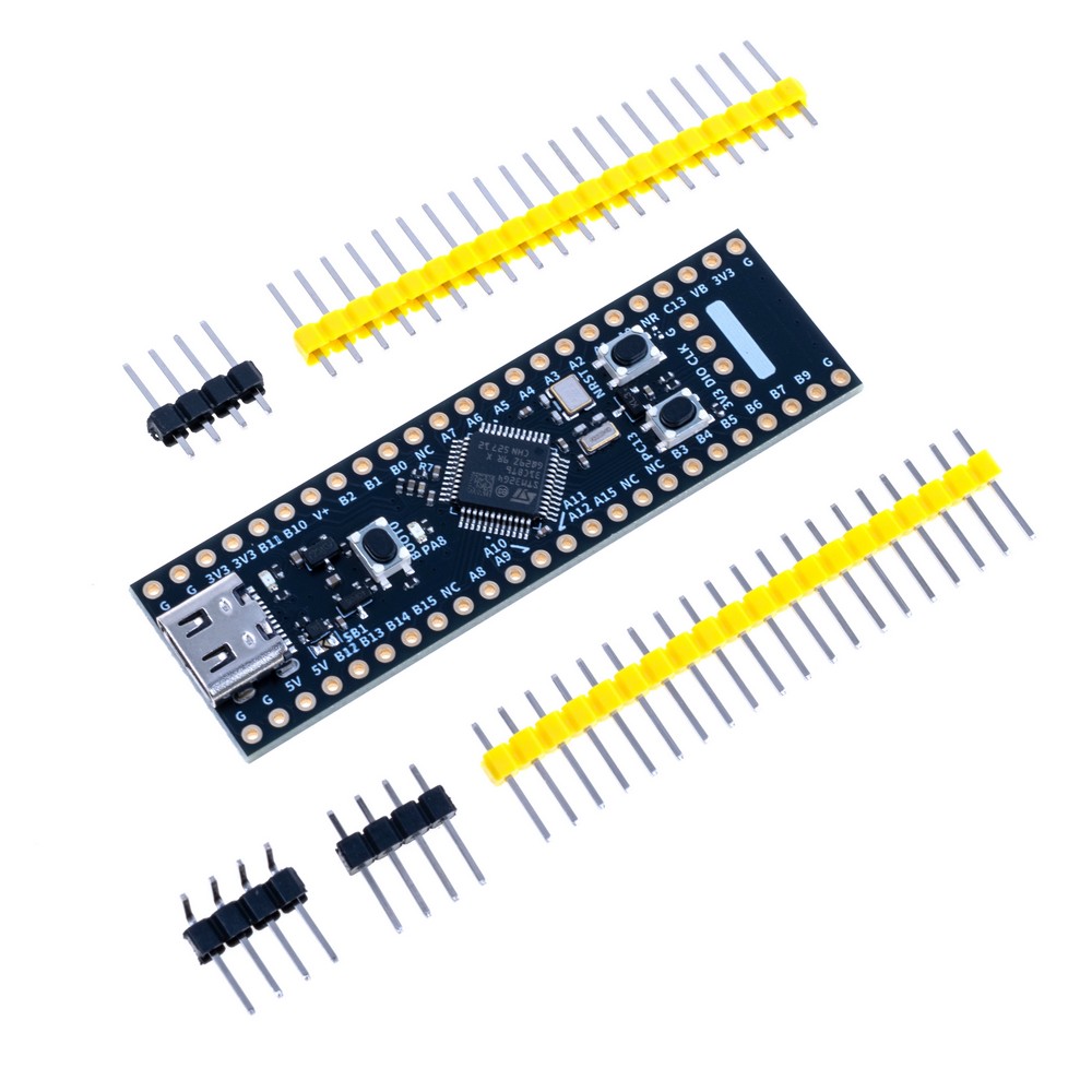 Налагоджувальна плата STM32G431CBT6 LONG (WeAct Studio) Налагоджувальна плата STM32G431CBT6 LONG (WeAct Studio)