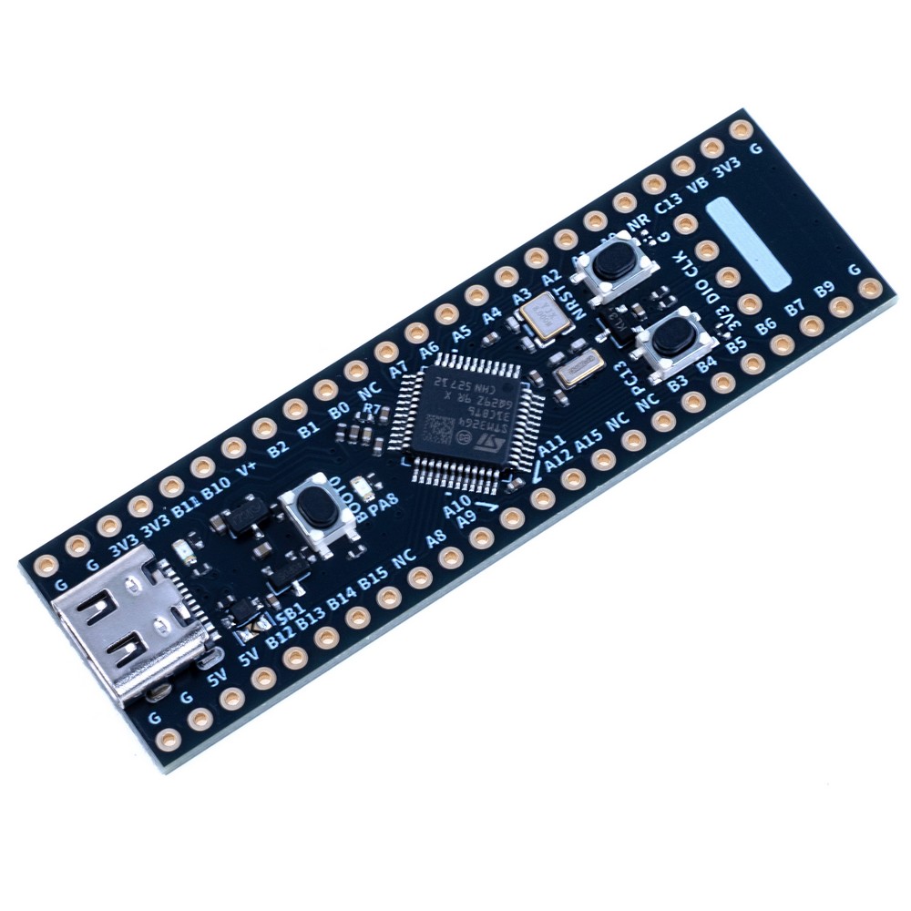 Налагоджувальна плата STM32G431CBT6 LONG (WeAct Studio) Налагоджувальна плата STM32G431CBT6 LONG (WeAct Studio)
