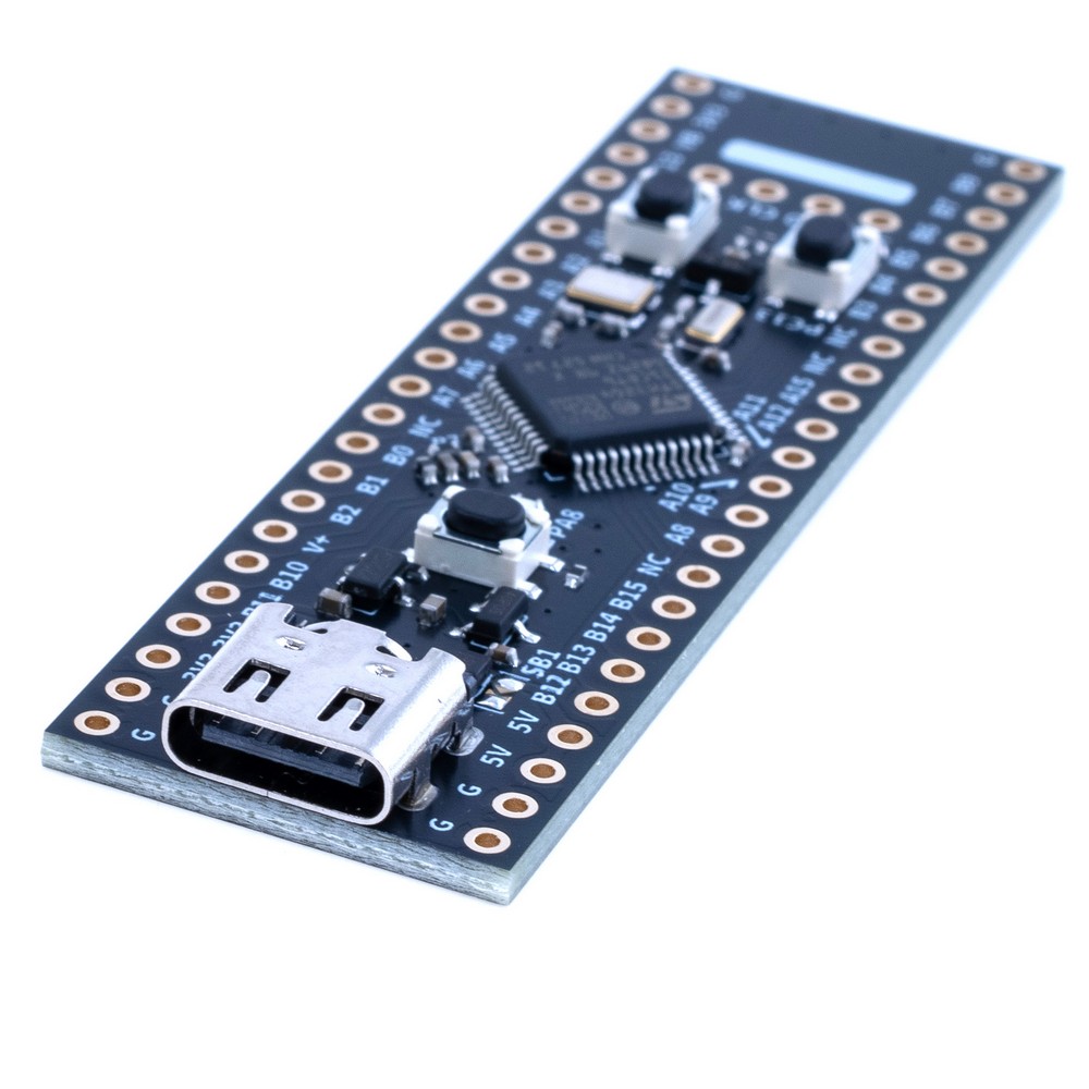 Налагоджувальна плата STM32G431CBT6 LONG (WeAct Studio) Налагоджувальна плата STM32G431CBT6 LONG (WeAct Studio)