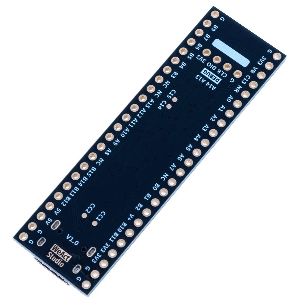 Налагоджувальна плата STM32G431CBT6 LONG (WeAct Studio) Налагоджувальна плата STM32G431CBT6 LONG (WeAct Studio)