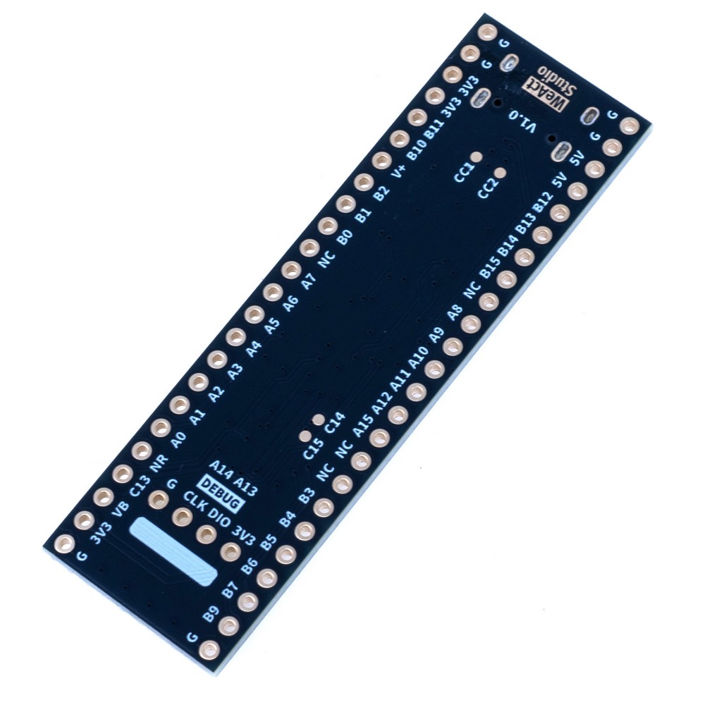 Налагоджувальна плата STM32G431CBT6 LONG (WeAct Studio) Налагоджувальна плата STM32G431CBT6 LONG (WeAct Studio)