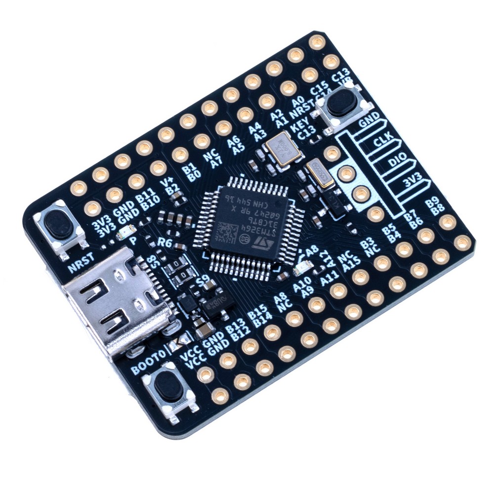 Налагоджувальна плата STM32G431CBT6 (WeAct Studio) Налагоджувальна плата STM32G431CBT6 (WeAct Studio)