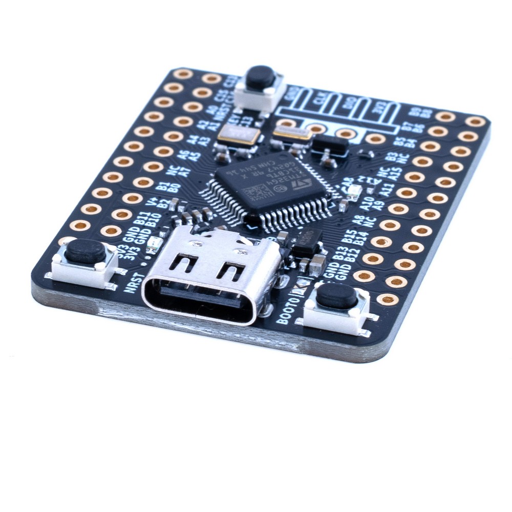 Налагоджувальна плата STM32G431CBT6 (WeAct Studio) Налагоджувальна плата STM32G431CBT6 (WeAct Studio)