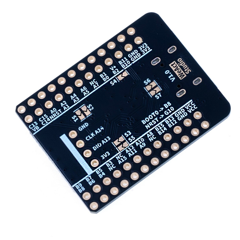 Налагоджувальна плата STM32G431CBT6 (WeAct Studio) Налагоджувальна плата STM32G431CBT6 (WeAct Studio)