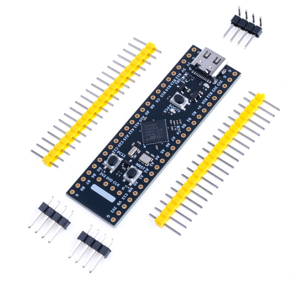 Налагоджувальна плата STM32G431CBU6 довга плата