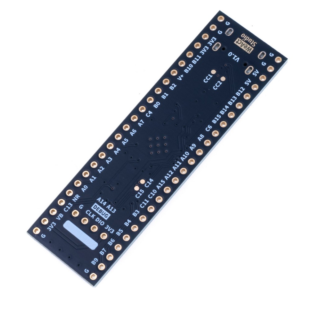 Налагоджувальна плата STM32G431CBU6 довга плата