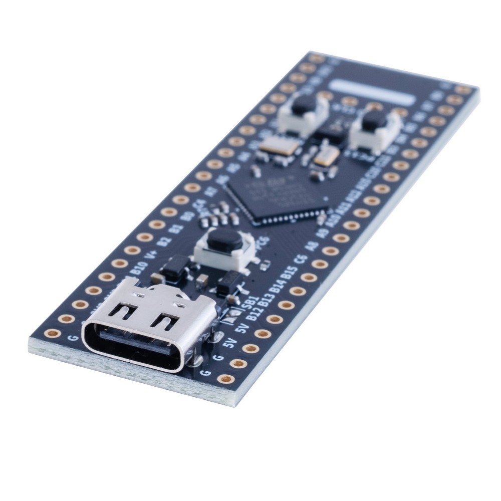 Налагоджувальна плата STM32G431CBU6 довга плата