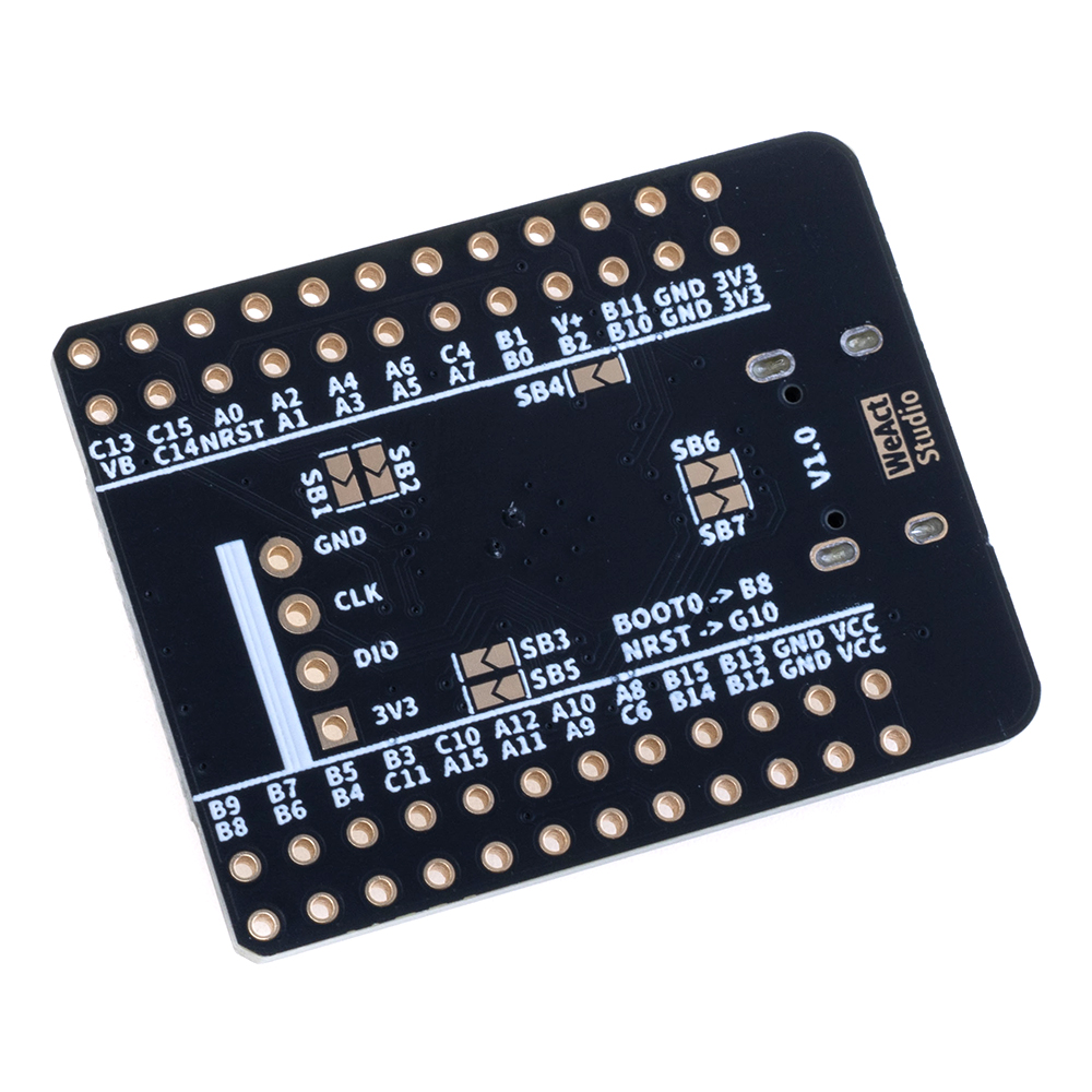 Налагоджувальна плата STM32G431CBU6 (WeAct Studio)