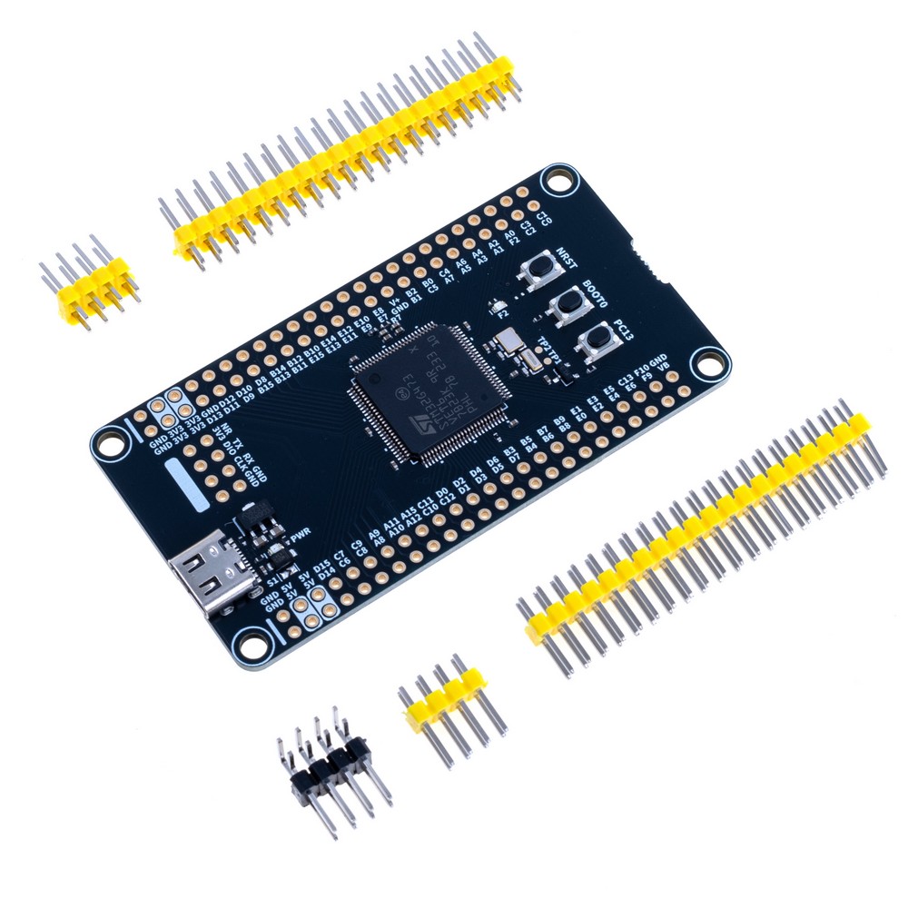 Налагоджувальна плата STM32G473VET6 (WeAct Studio) Налагоджувальна плата STM32G473VET6 (WeAct Studio)