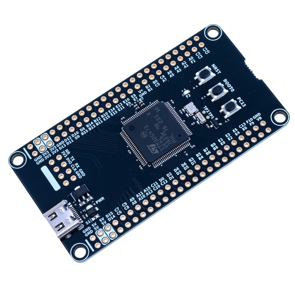 Налагоджувальна плата STM32G473VET6 (WeAct Studio) Налагоджувальна плата STM32G473VET6 (WeAct Studio)