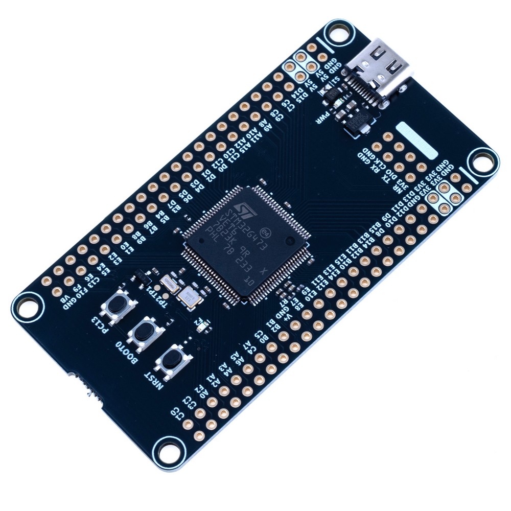 Налагоджувальна плата STM32G473VET6 (WeAct Studio) Налагоджувальна плата STM32G473VET6 (WeAct Studio)