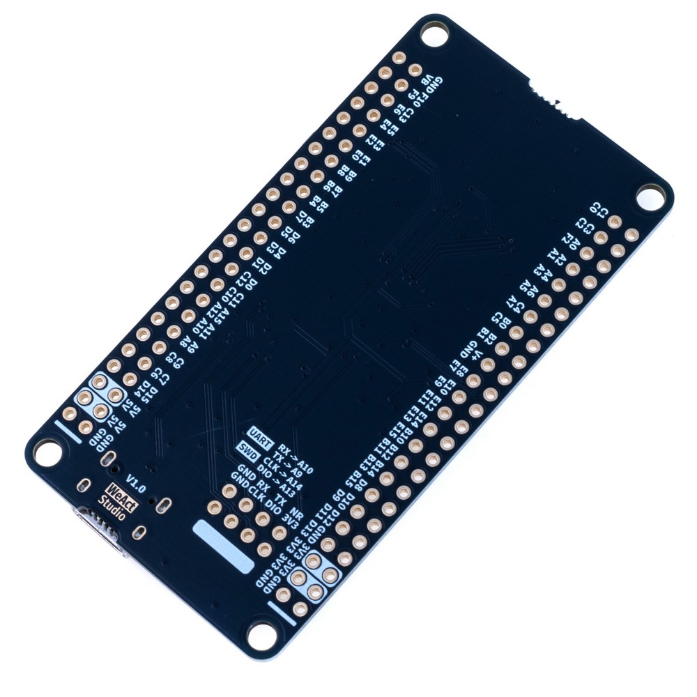 Налагоджувальна плата STM32G473VET6 (WeAct Studio) Налагоджувальна плата STM32G473VET6 (WeAct Studio)