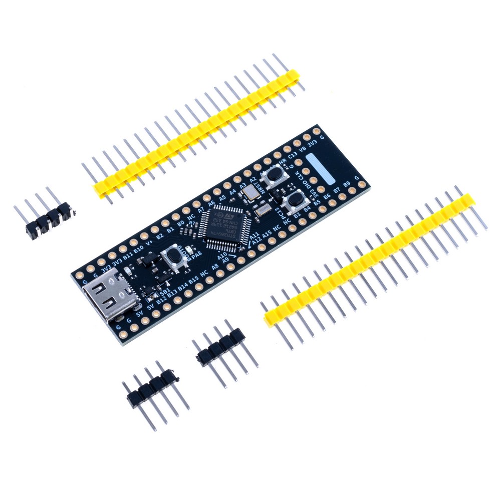 Налагоджувальна плата STM32G474CBT6 LONG (WeAct Studio) Налагоджувальна плата STM32G474CBT6 LONG (WeAct Studio)