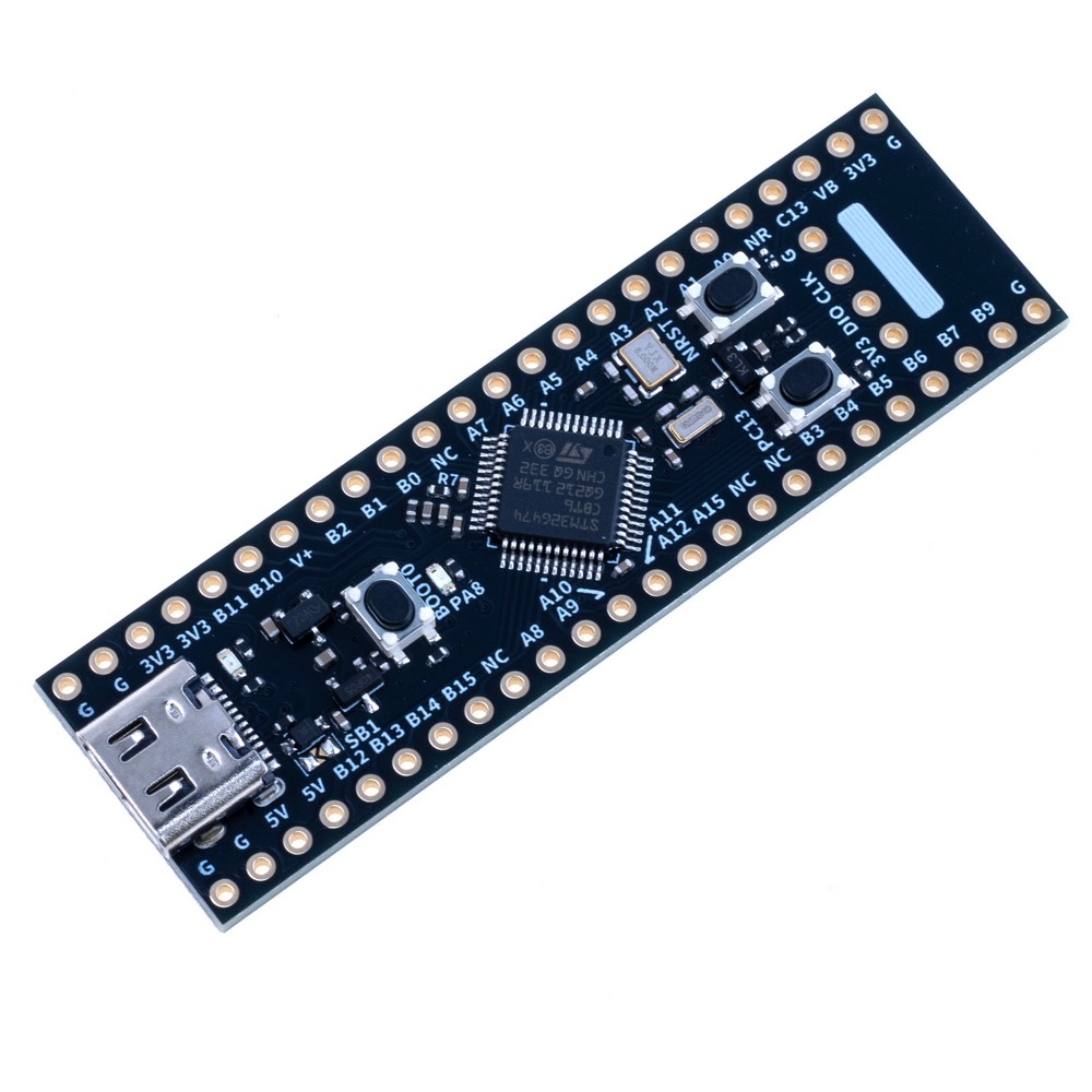 Налагоджувальна плата STM32G474CBT6 LONG (WeAct Studio) Налагоджувальна плата STM32G474CBT6 LONG (WeAct Studio)