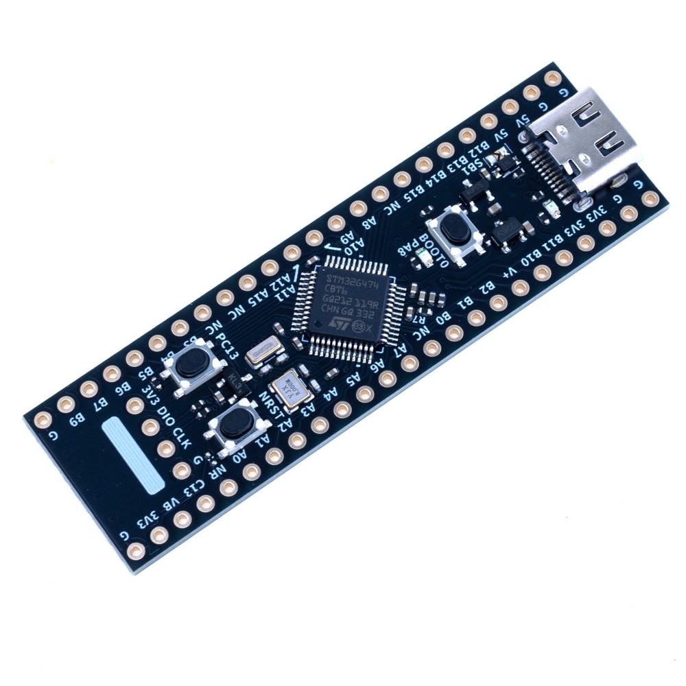 Налагоджувальна плата STM32G474CBT6 LONG (WeAct Studio) Налагоджувальна плата STM32G474CBT6 LONG (WeAct Studio)