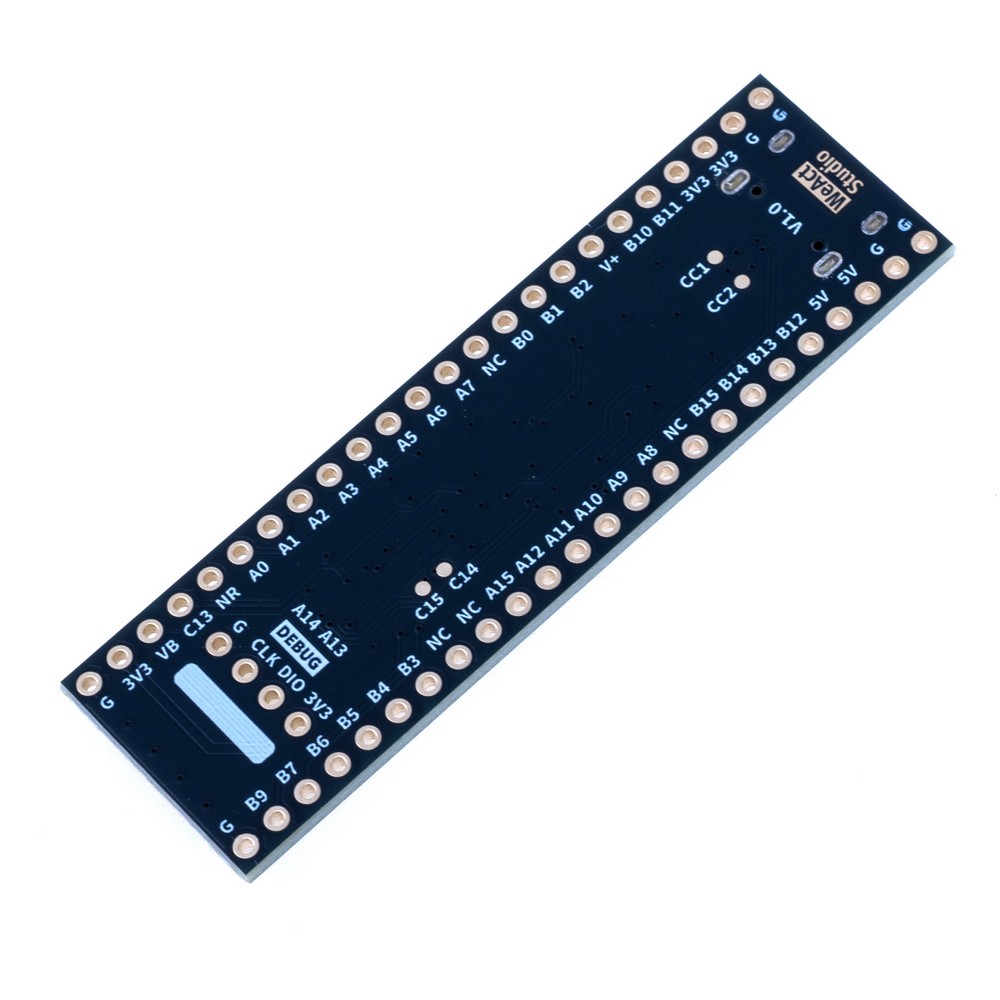Налагоджувальна плата STM32G474CBT6 LONG (WeAct Studio) Налагоджувальна плата STM32G474CBT6 LONG (WeAct Studio)
