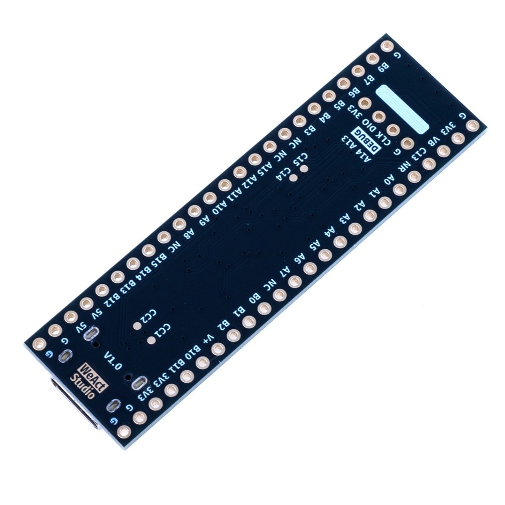Налагоджувальна плата STM32G474CBT6 LONG (WeAct Studio) Налагоджувальна плата STM32G474CBT6 LONG (WeAct Studio)