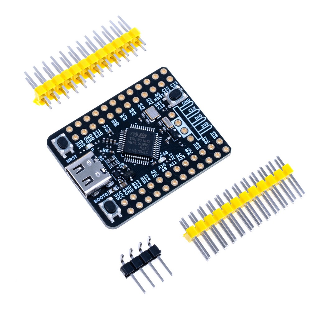 Налагоджувальна плата STM32G474CBT6 (WeAct Studio) Налагоджувальна плата STM32G474CBT6 (WeAct Studio)