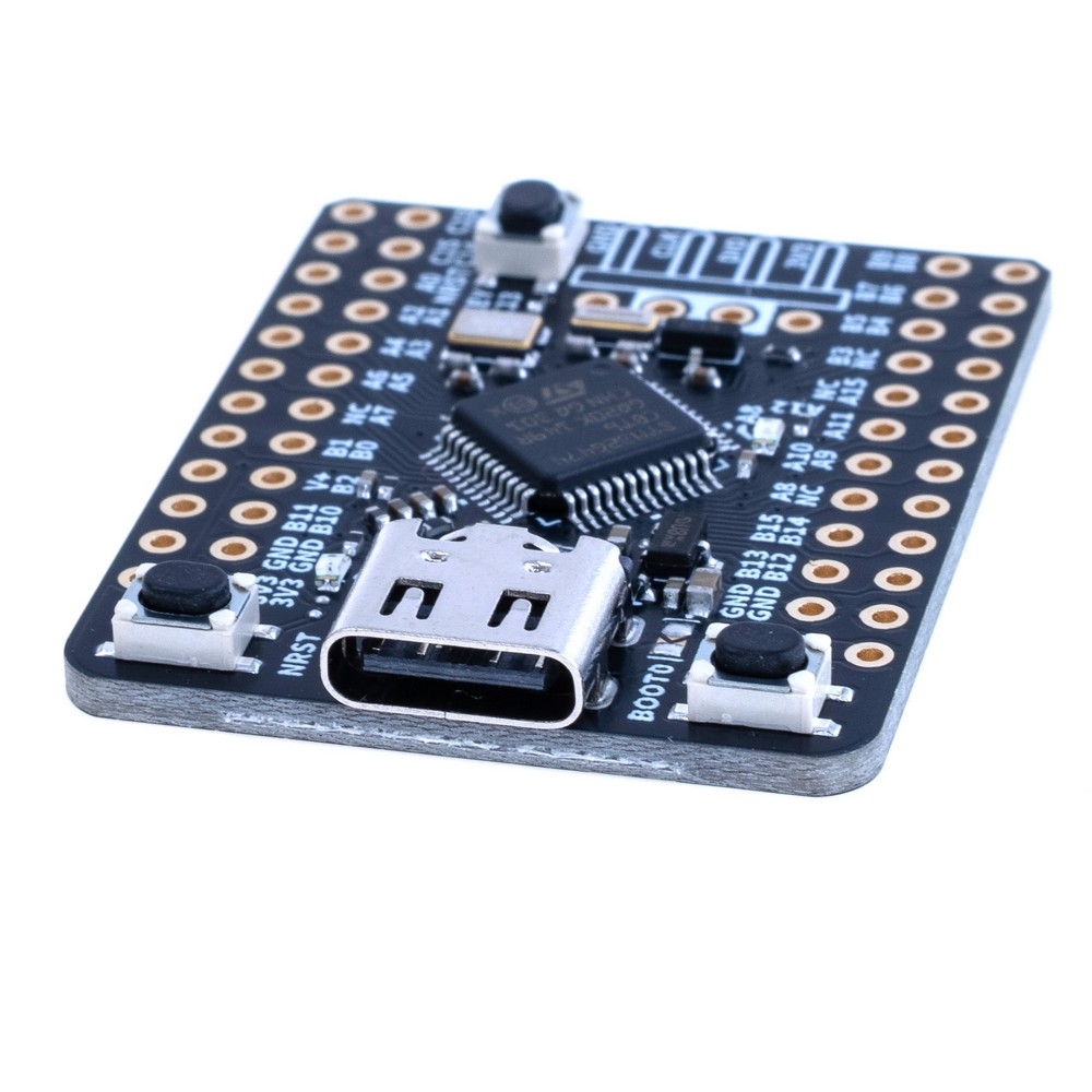 Налагоджувальна плата STM32G474CBT6 (WeAct Studio) Налагоджувальна плата STM32G474CBT6 (WeAct Studio)