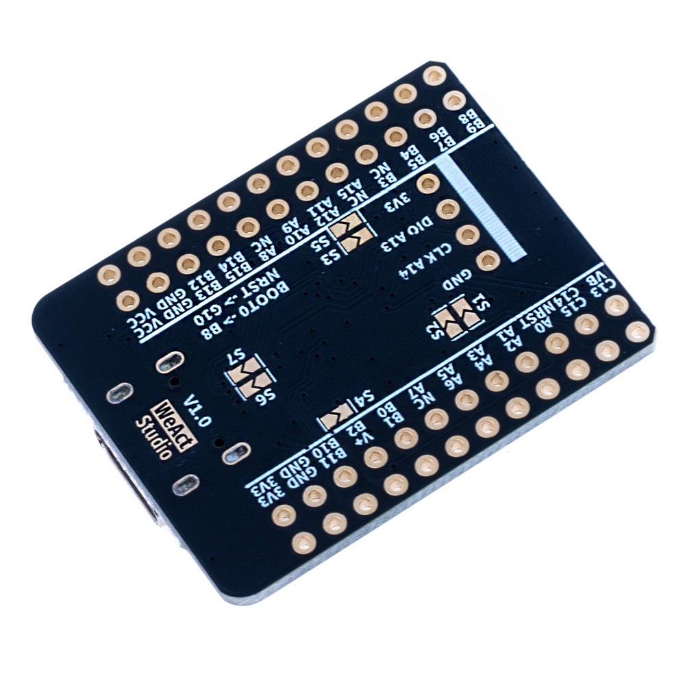 Налагоджувальна плата STM32G474CBT6 (WeAct Studio) Налагоджувальна плата STM32G474CBT6 (WeAct Studio)