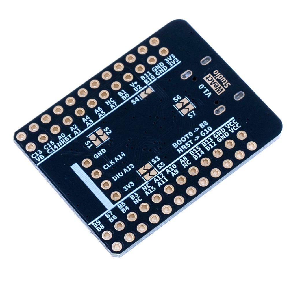 Налагоджувальна плата STM32G474CBT6 (WeAct Studio) Налагоджувальна плата STM32G474CBT6 (WeAct Studio)