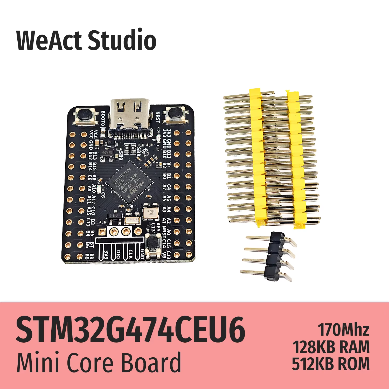 Налагоджувальна плата STM32G474CEU6