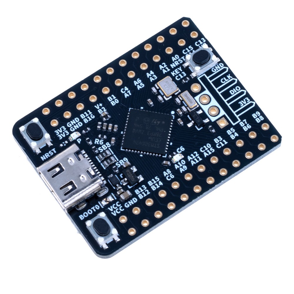 Налагоджувальна плата STM32G474CEU6 Налагоджувальна плата STM32G474CEU6