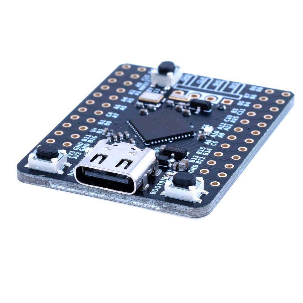 Налагоджувальна плата STM32G474CEU6 Налагоджувальна плата STM32G474CEU6