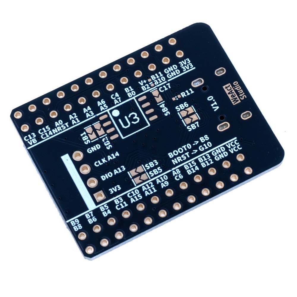 Налагоджувальна плата STM32G474CEU6 Налагоджувальна плата STM32G474CEU6
