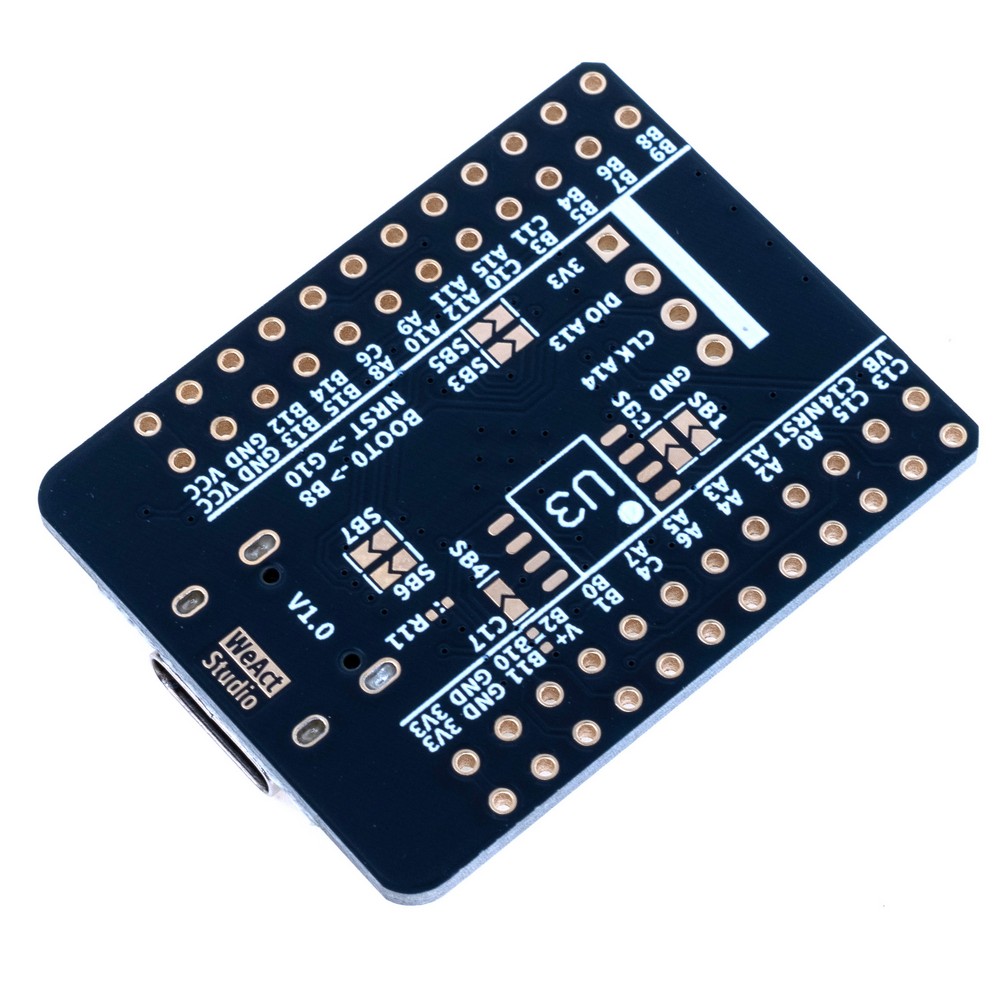 Налагоджувальна плата STM32G474CEU6 Налагоджувальна плата STM32G474CEU6