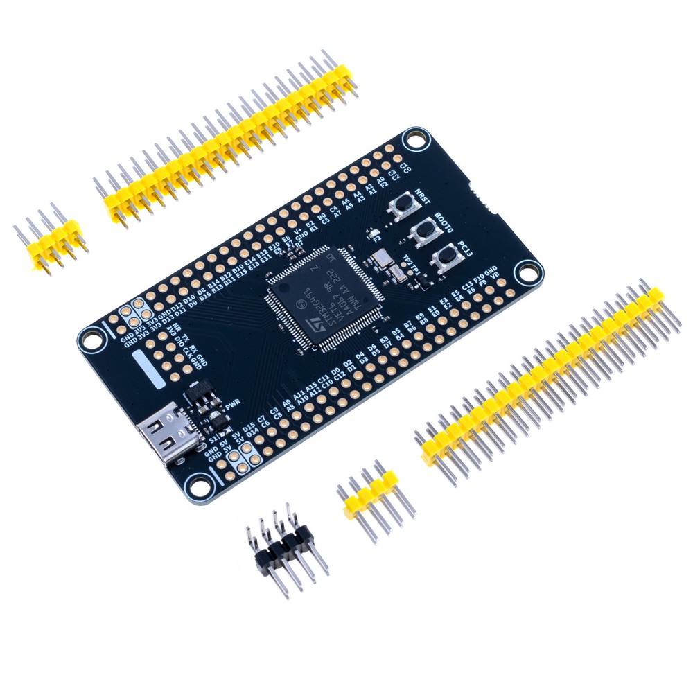 Налагоджувальна плата STM32G491VET6 (WeAct Studio) Налагоджувальна плата STM32G491VET6 (WeAct Studio)