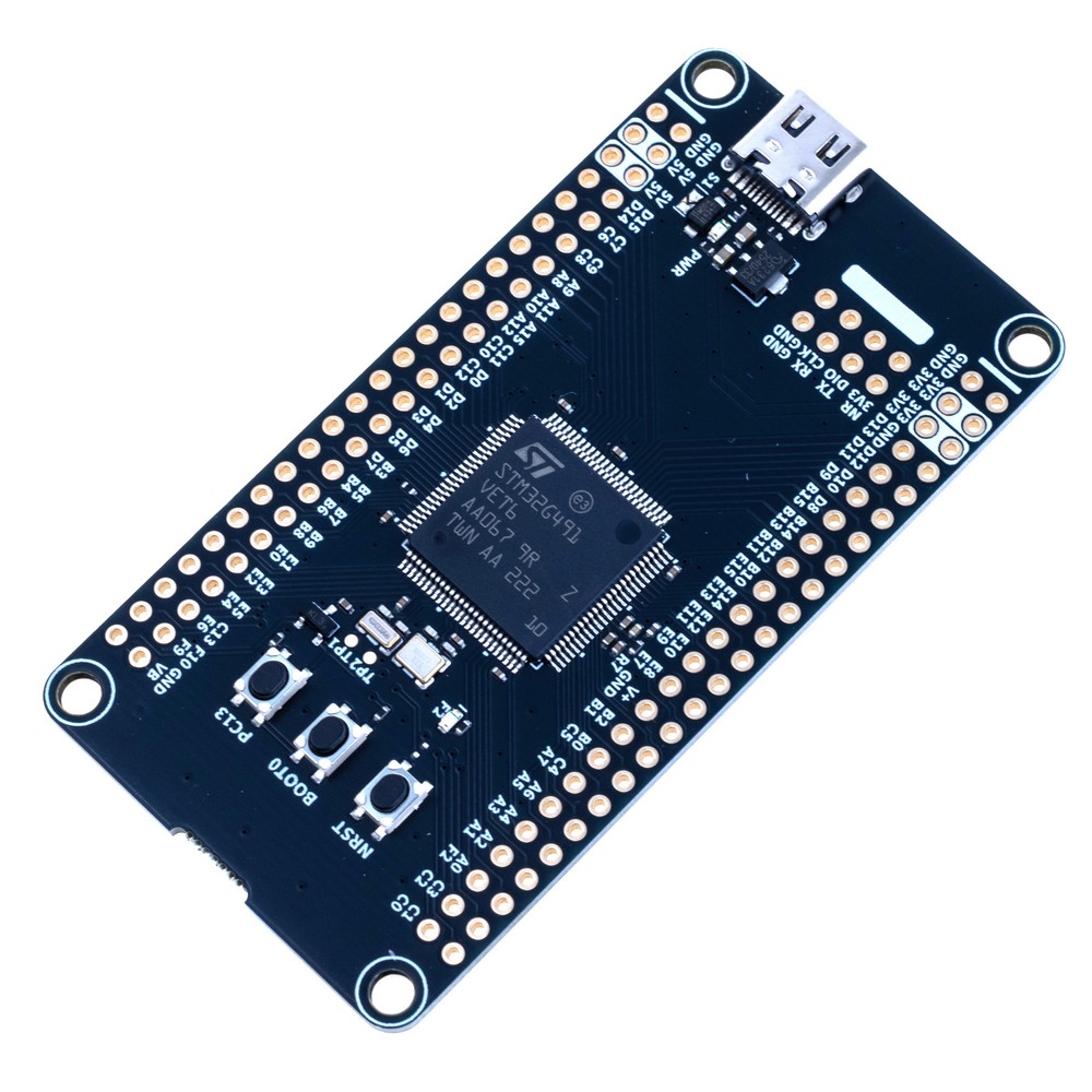 Налагоджувальна плата STM32G491VET6 (WeAct Studio) Налагоджувальна плата STM32G491VET6 (WeAct Studio)
