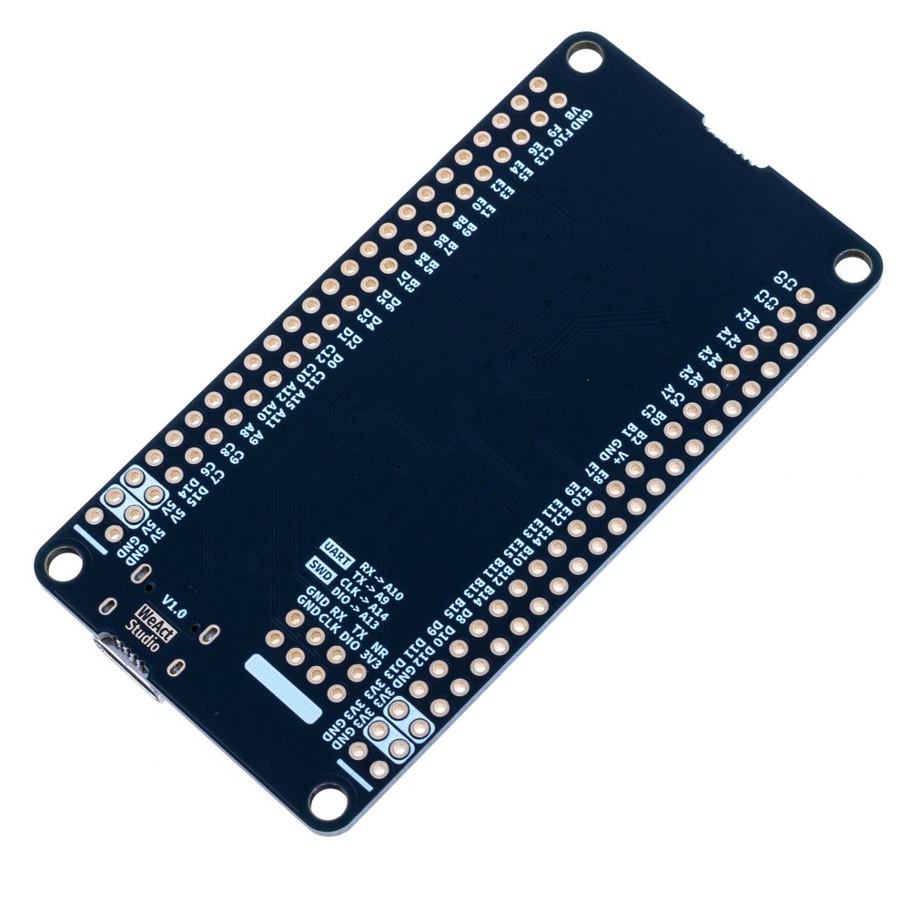 Налагоджувальна плата STM32G491VET6 (WeAct Studio) Налагоджувальна плата STM32G491VET6 (WeAct Studio)