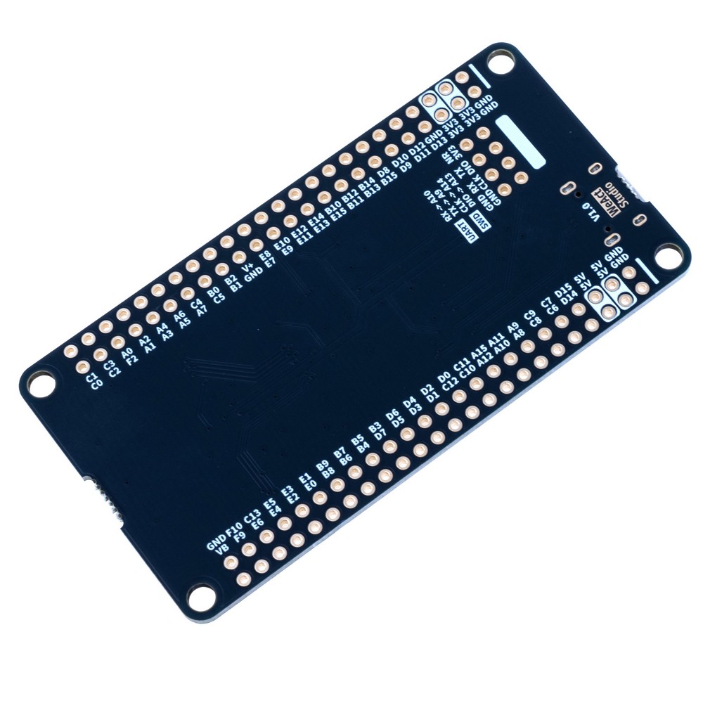 Налагоджувальна плата STM32G491VET6 (WeAct Studio) Налагоджувальна плата STM32G491VET6 (WeAct Studio)