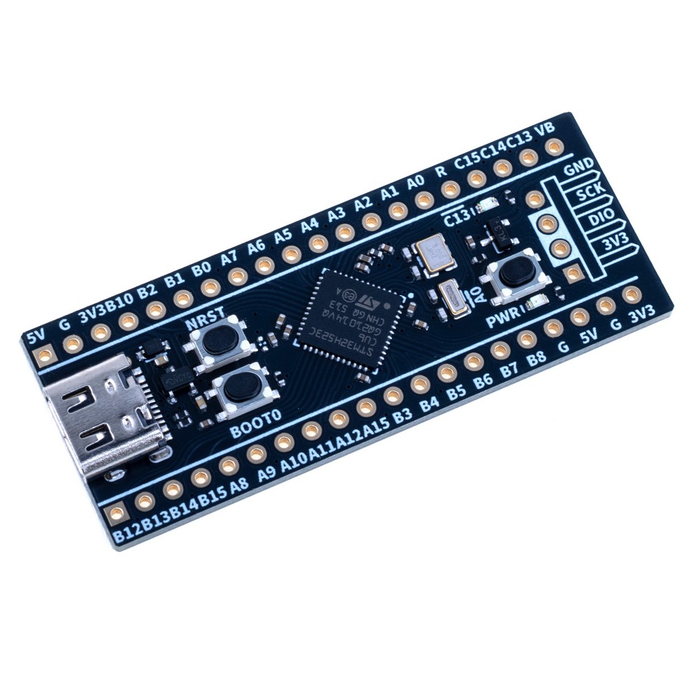 Налагоджувальна плата STM32H523CCU6 (WeAct Studio)