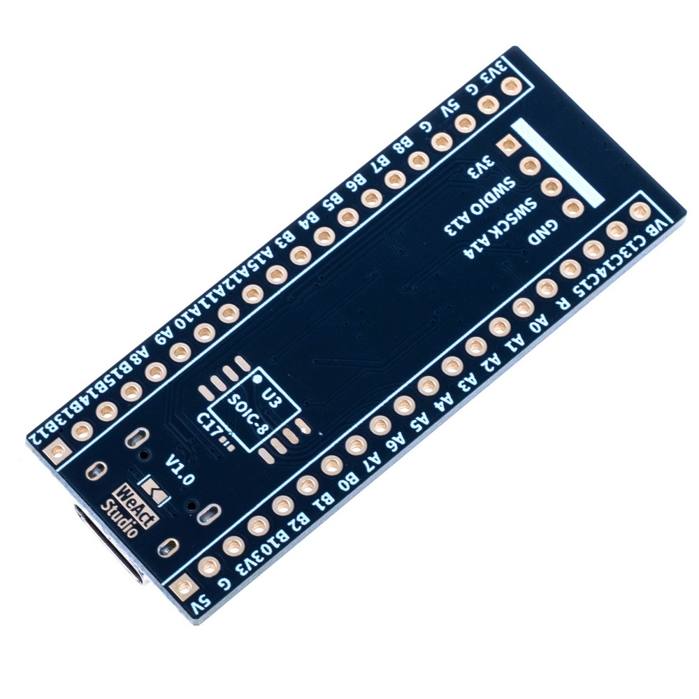 Налагоджувальна плата STM32H523CCU6 (WeAct Studio)