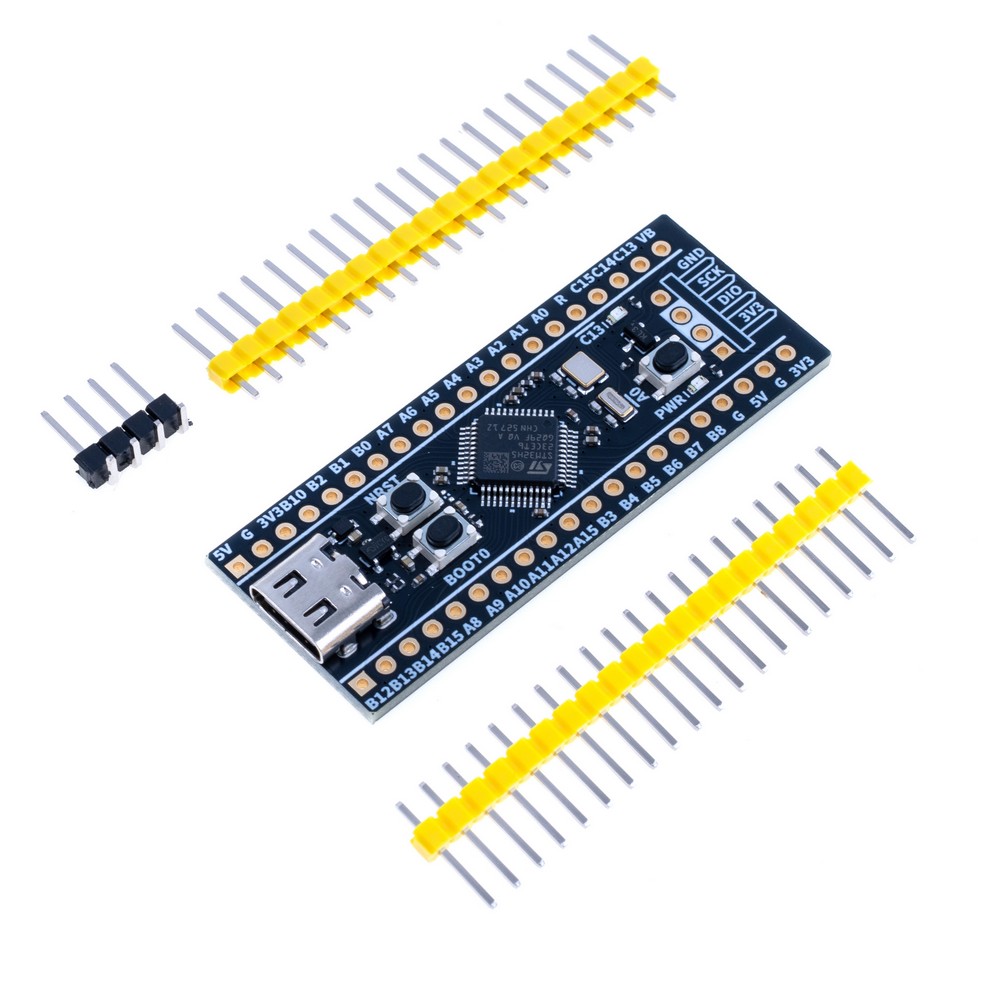 Налагоджувальна плата STM32H523CET6 (WeAct) Налагоджувальна плата STM32H523CET6 (WeAct)