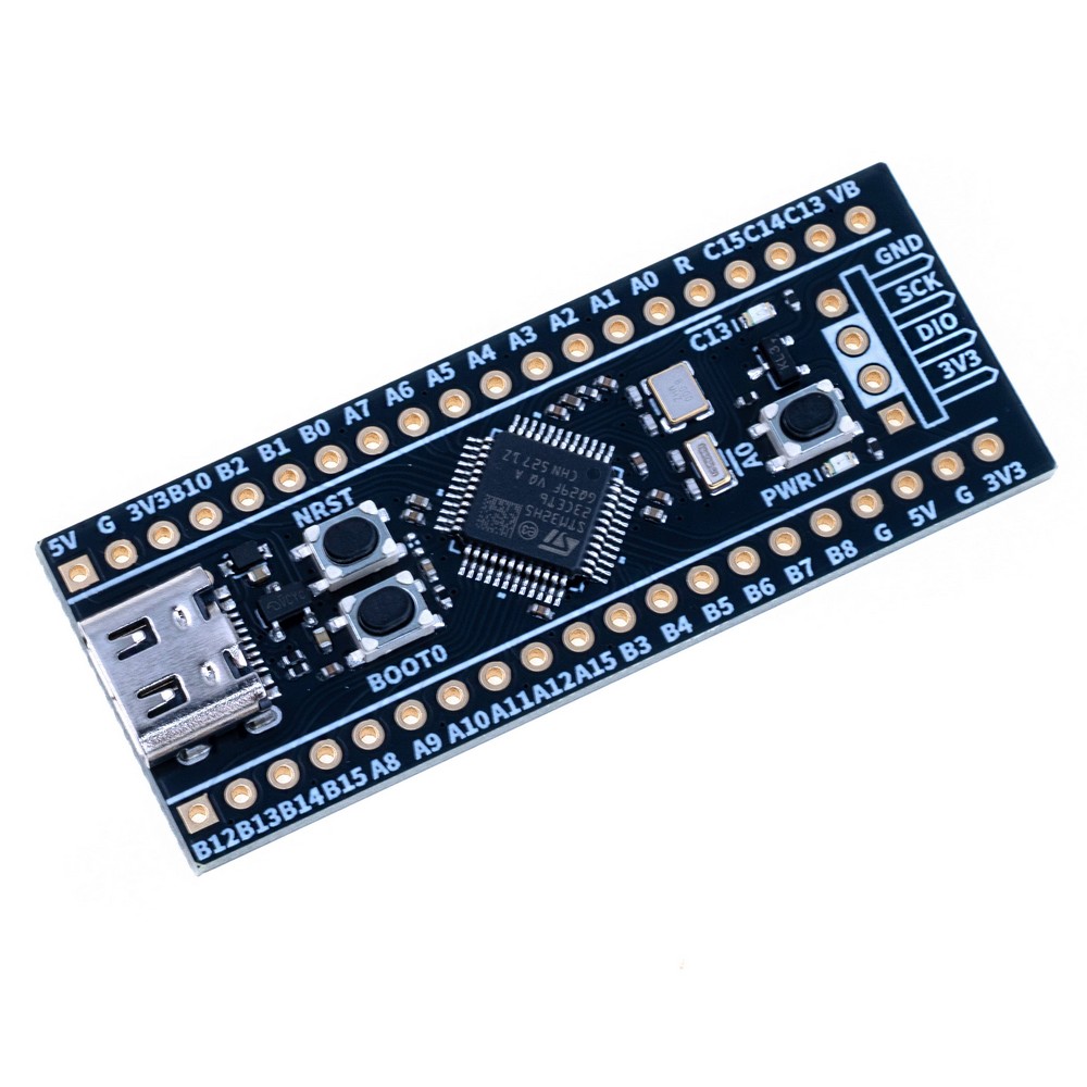Налагоджувальна плата STM32H523CET6 (WeAct) Налагоджувальна плата STM32H523CET6 (WeAct)
