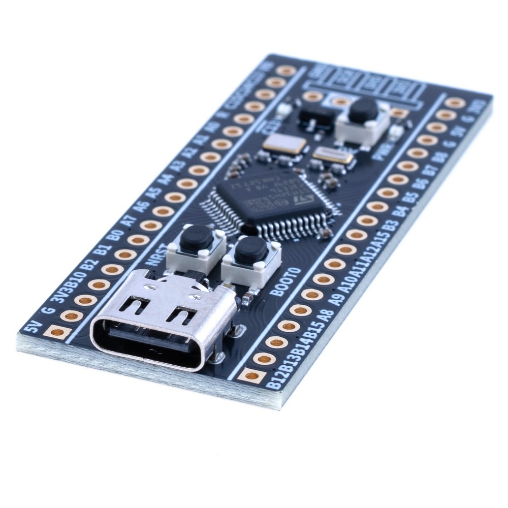 Налагоджувальна плата STM32H523CET6 (WeAct) Налагоджувальна плата STM32H523CET6 (WeAct)