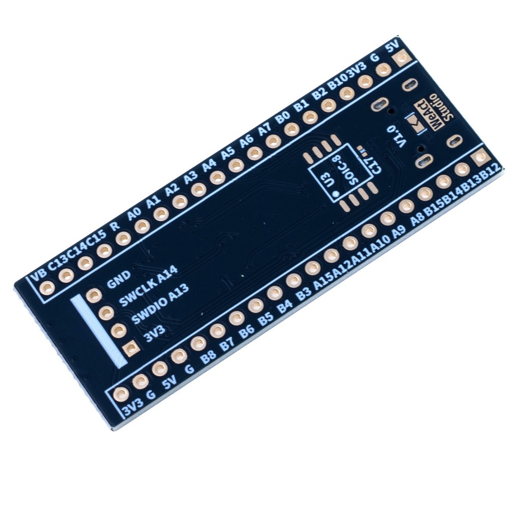 Налагоджувальна плата STM32H523CET6 (WeAct) Налагоджувальна плата STM32H523CET6 (WeAct)