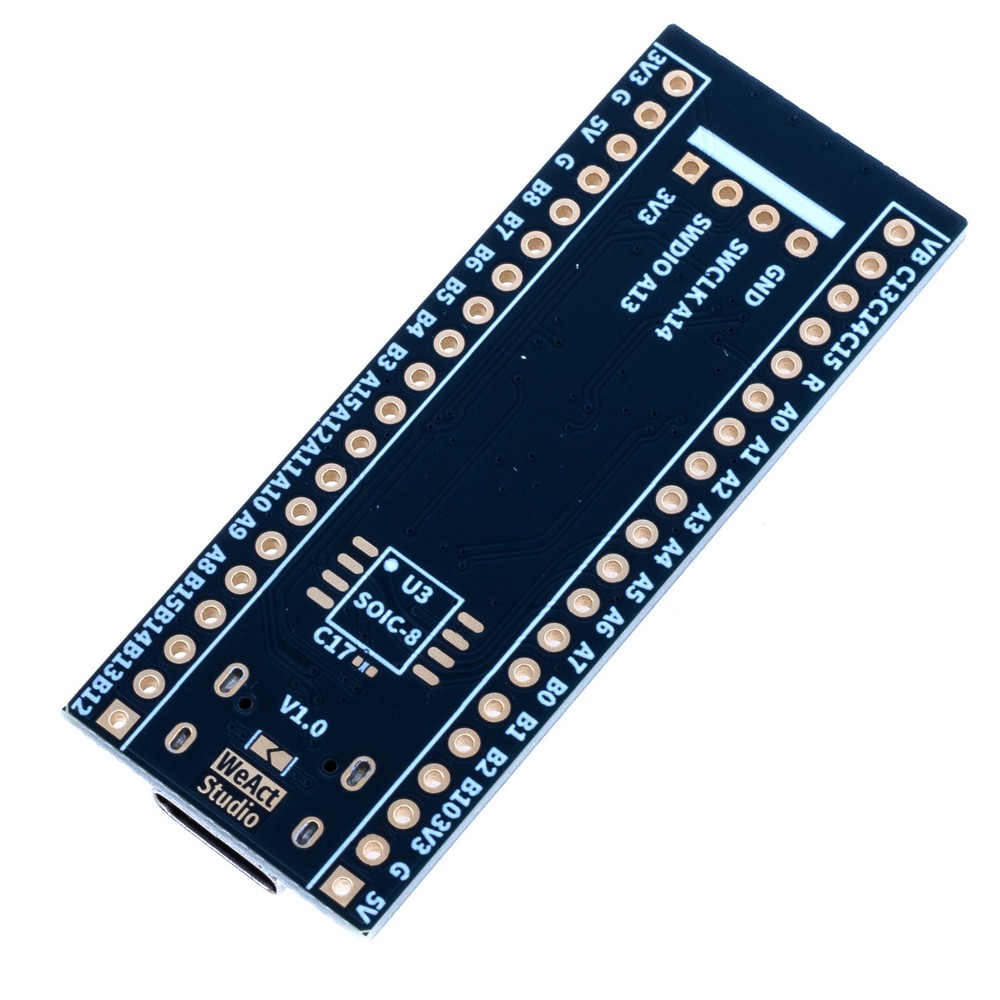 Налагоджувальна плата STM32H523CET6 (WeAct) Налагоджувальна плата STM32H523CET6 (WeAct)