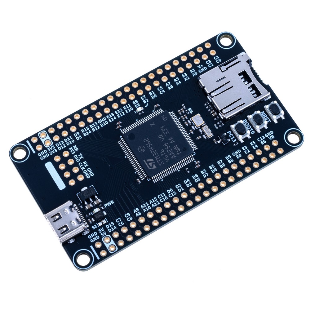 Налагоджувальна плата STM32H562VGT6 (WeAct Studio)