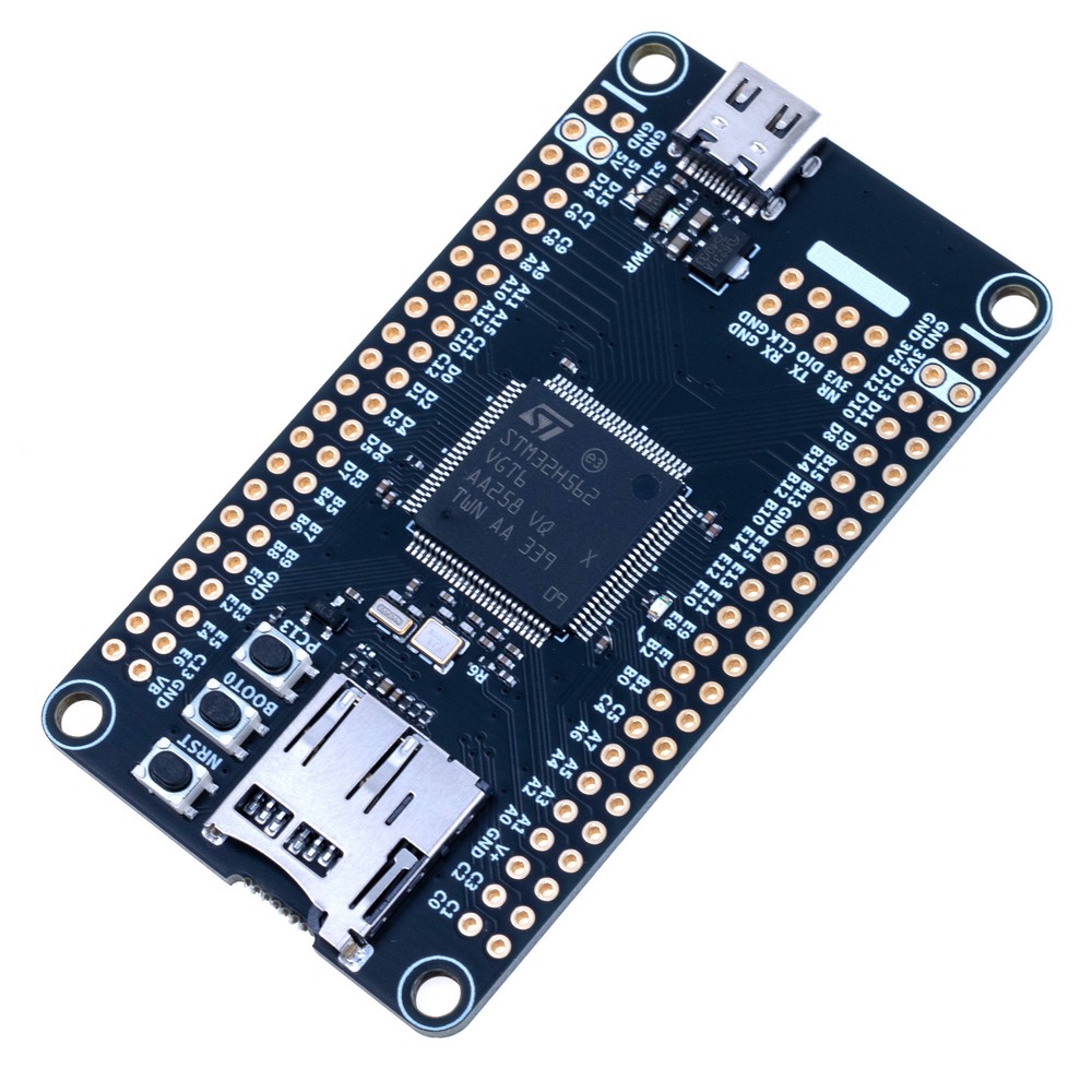 Налагоджувальна плата STM32H562VGT6 (WeAct Studio)