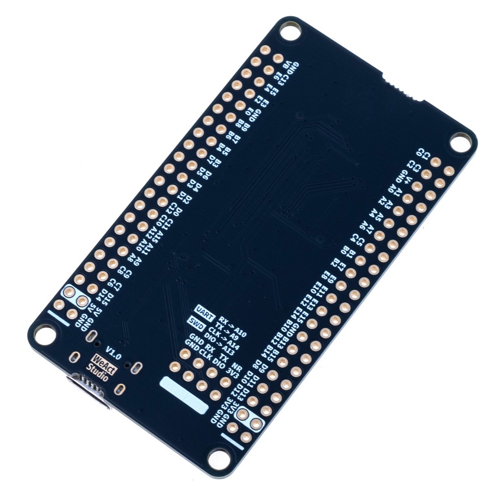 Налагоджувальна плата STM32H562VGT6 (WeAct Studio)