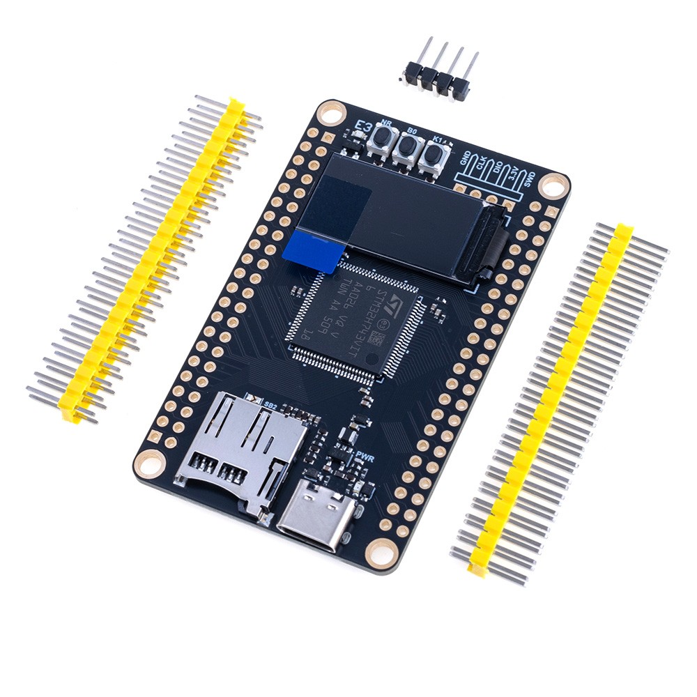 Налагоджувальна плата STM32H743 із LCD