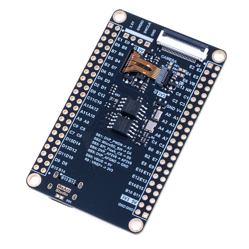 Налагоджувальна плата STM32H743 із LCD