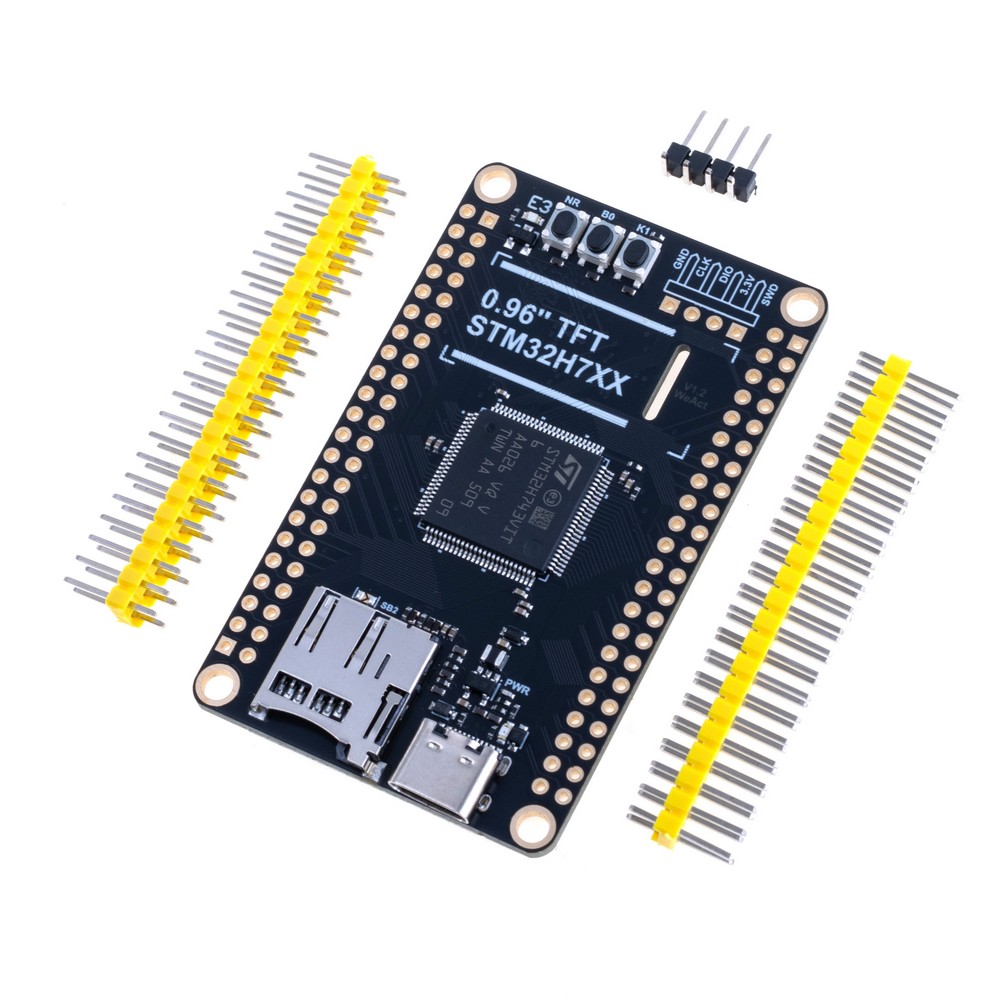 Налагоджувальна плата STM32H743VIT6-Single Налагоджувальна плата STM32H743VIT6-Single