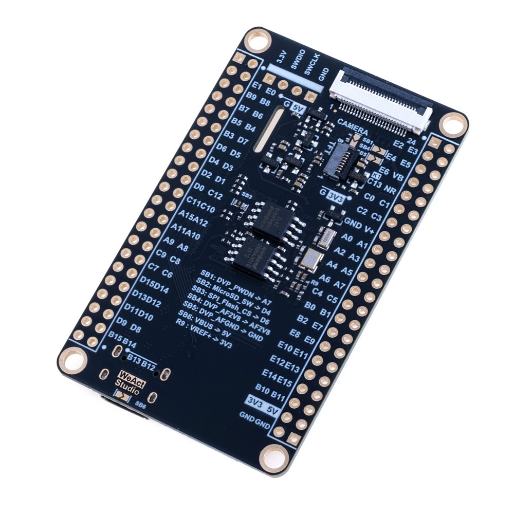 Налагоджувальна плата STM32H743VIT6-Single